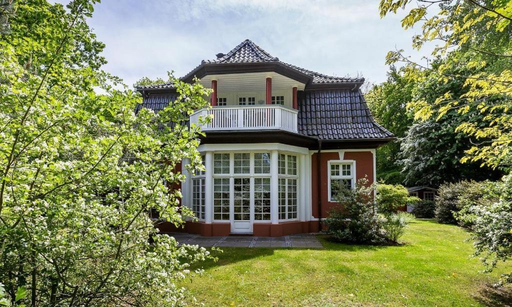 Villa Sonnenfrieden 02 阿伦斯霍普 外观 照片