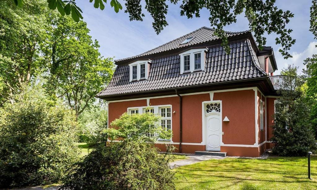 Villa Sonnenfrieden 02 阿伦斯霍普 外观 照片