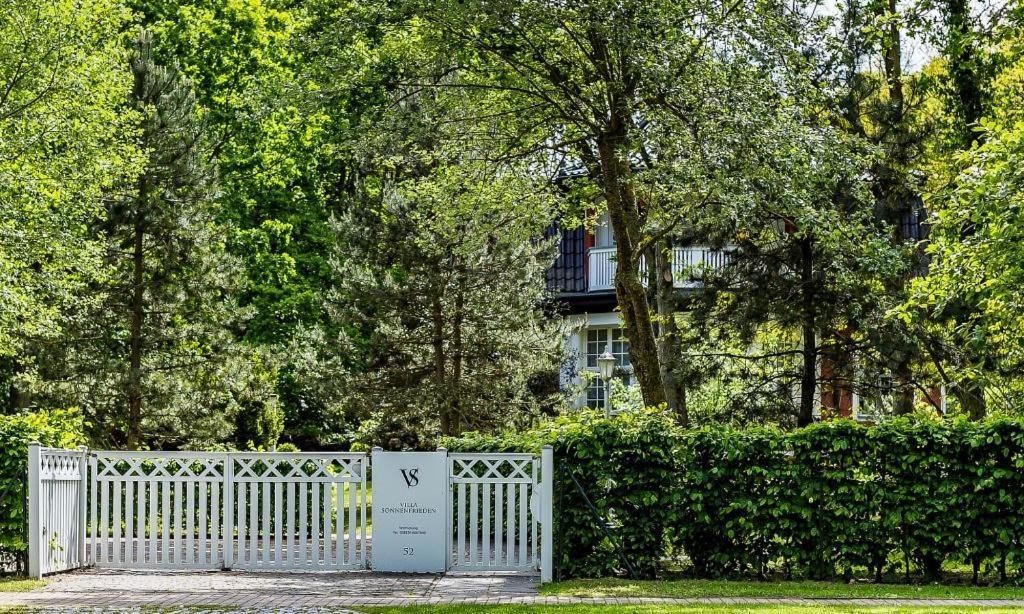 Villa Sonnenfrieden 02 阿伦斯霍普 外观 照片