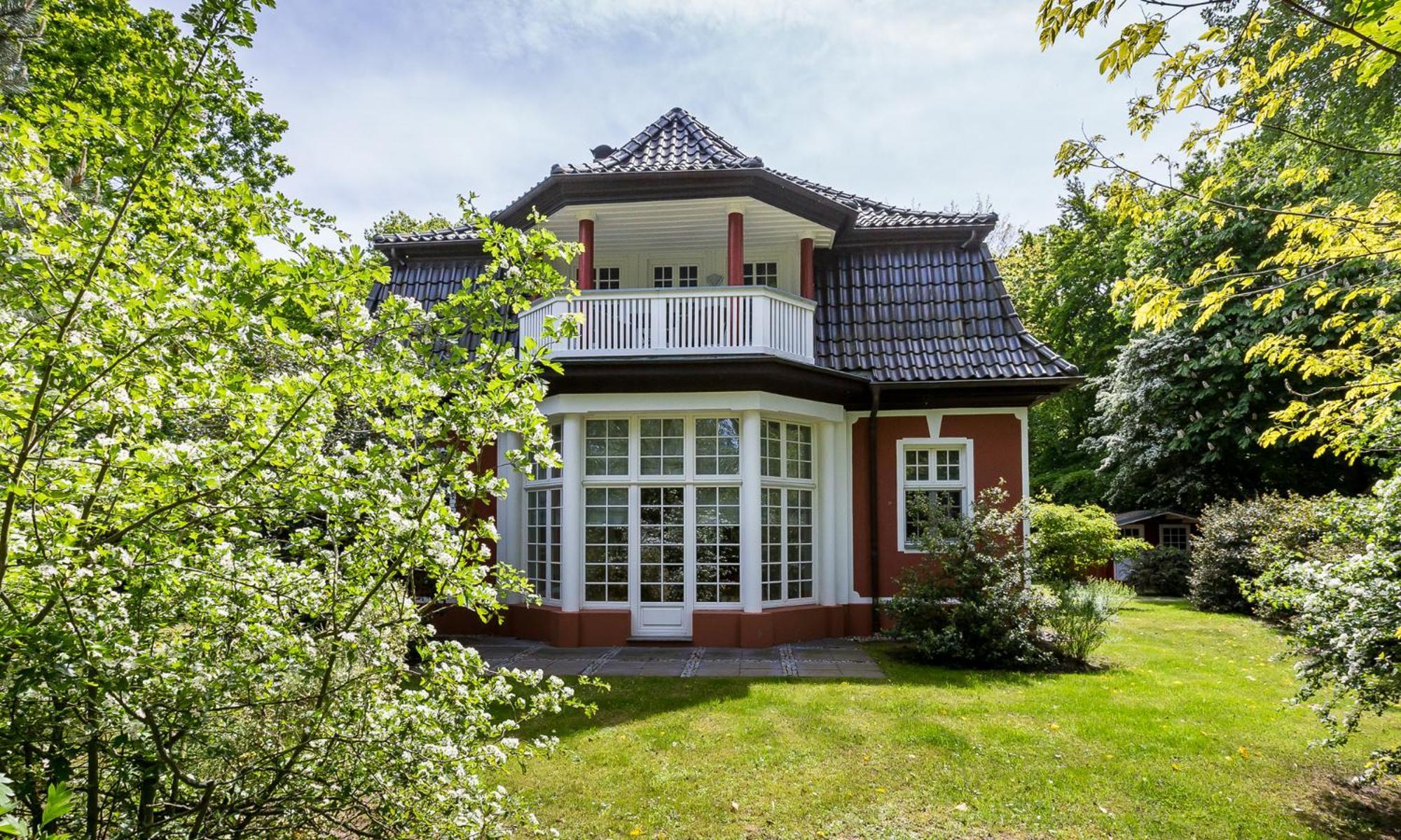 Villa Sonnenfrieden 02 阿伦斯霍普 外观 照片